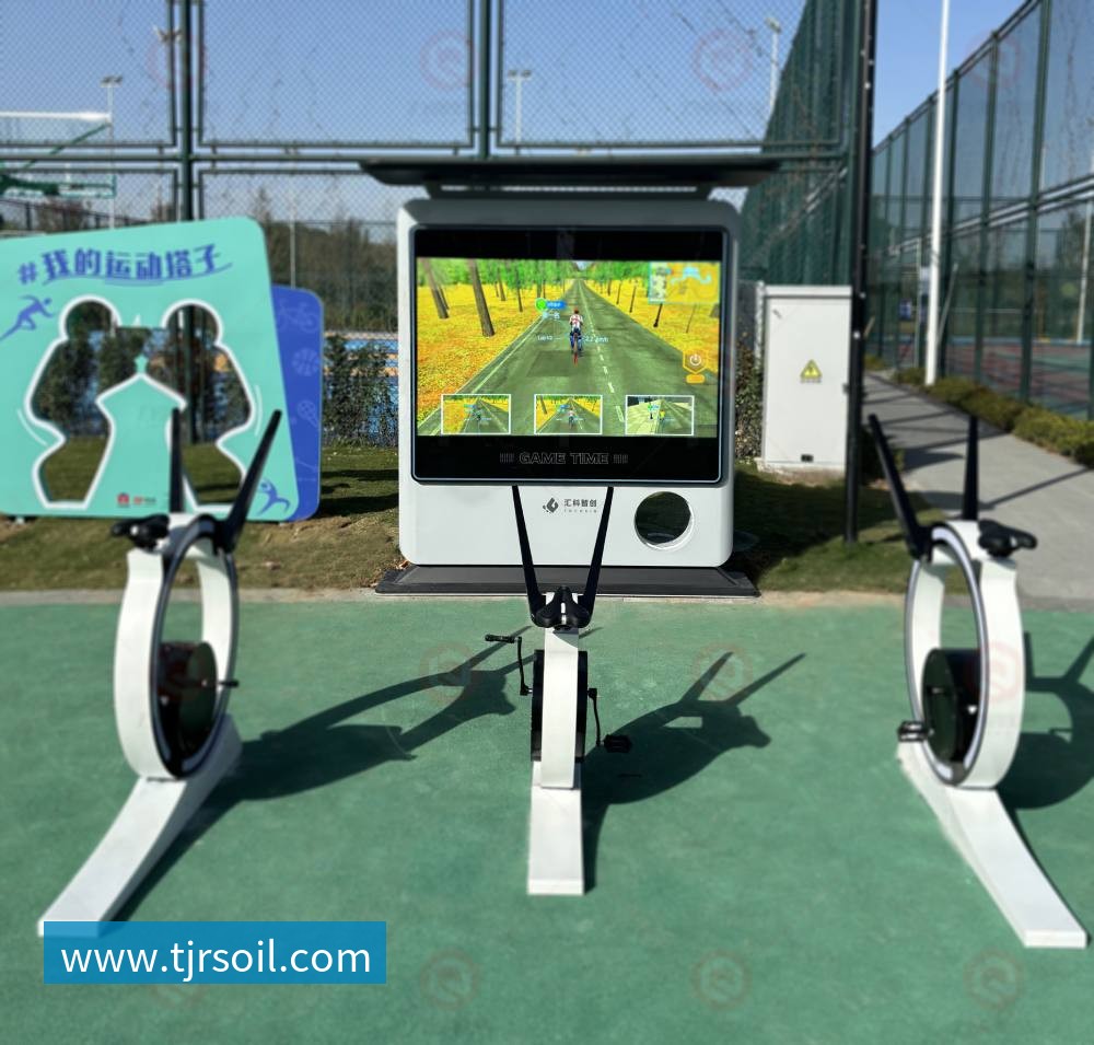 武汉·龙阳湖智慧公园案例