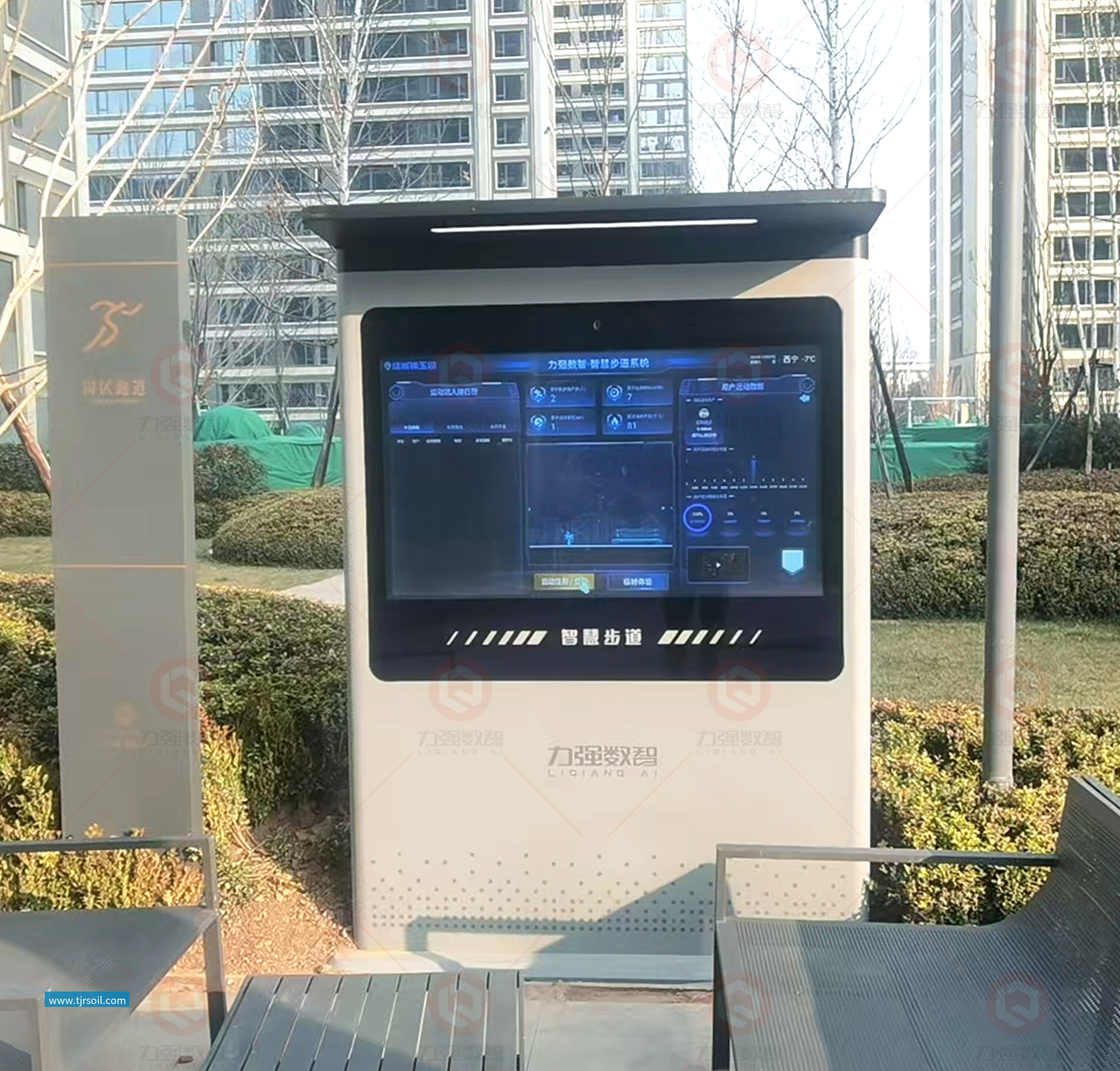 凛凛寒冬,热血运动!mk体育<智慧步道>在青海西宁上线啦!从南到北,由东至西,