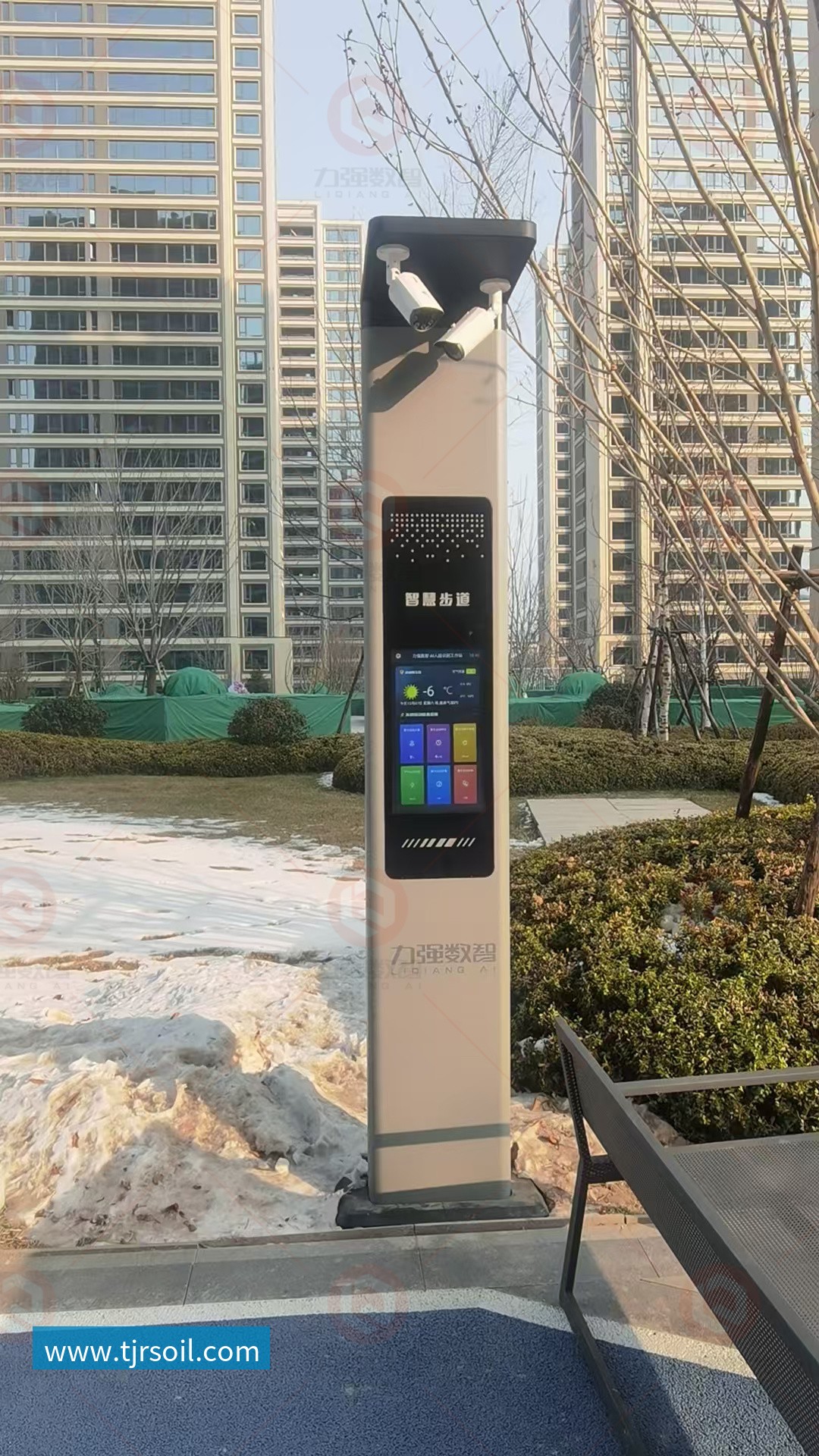 凛凛寒冬,热血运动!mk体育<智慧步道>在青海西宁上线啦!从南到北,由东至西,