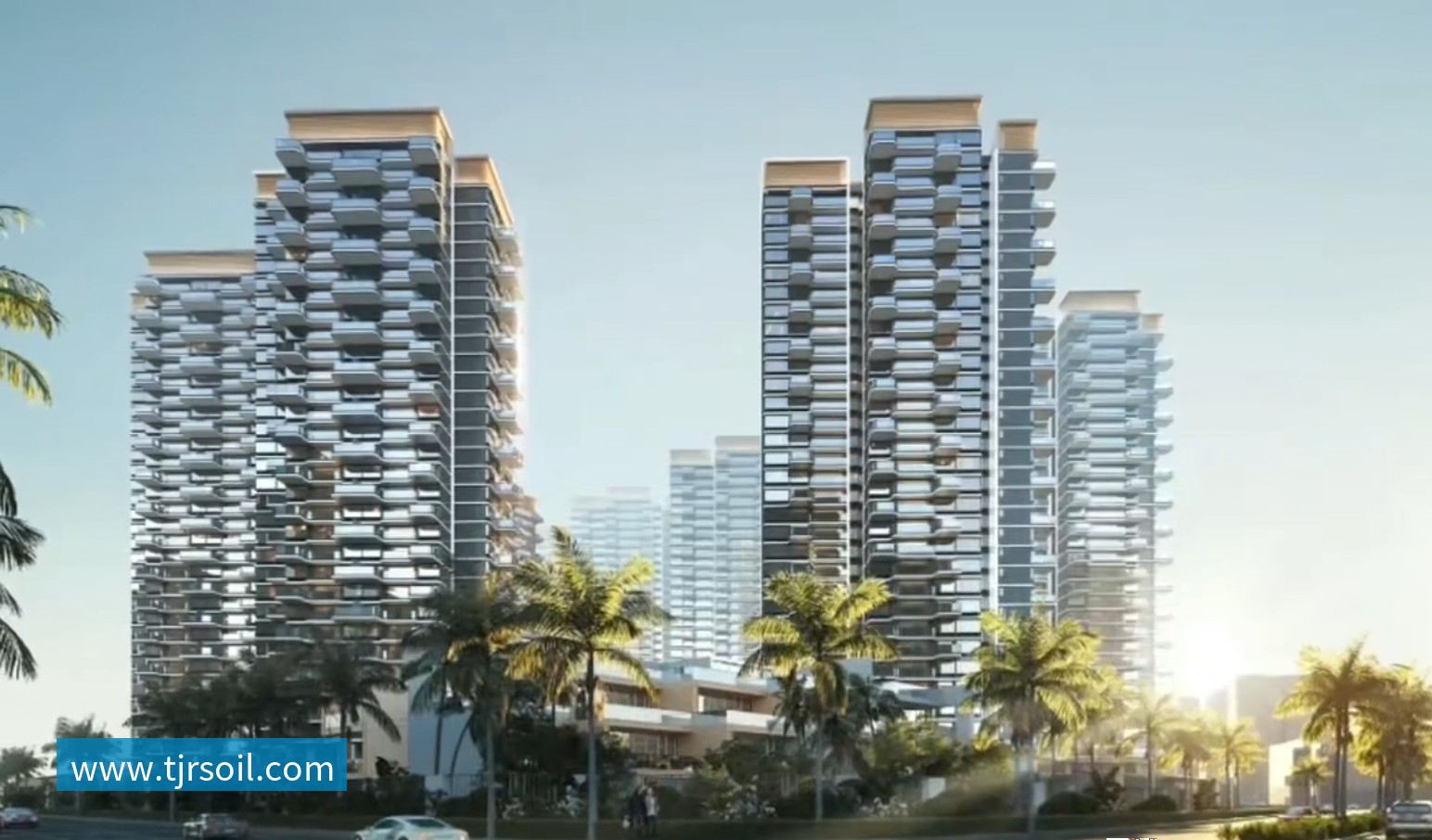 华发珠海湾位于珠海市高新区港湾大道与唐淇路交叉口西北侧,