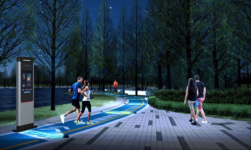 AI酷乐追光跑 AI酷乐追光跑