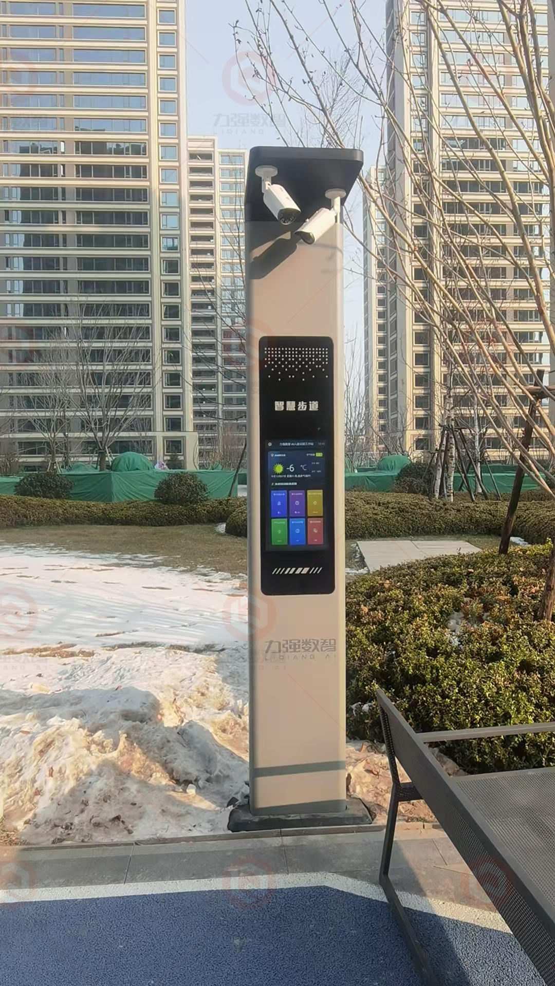 凛凛寒冬,热血运动!mk体育<智慧步道>在青海西宁上线啦!从南到北,由东至西,