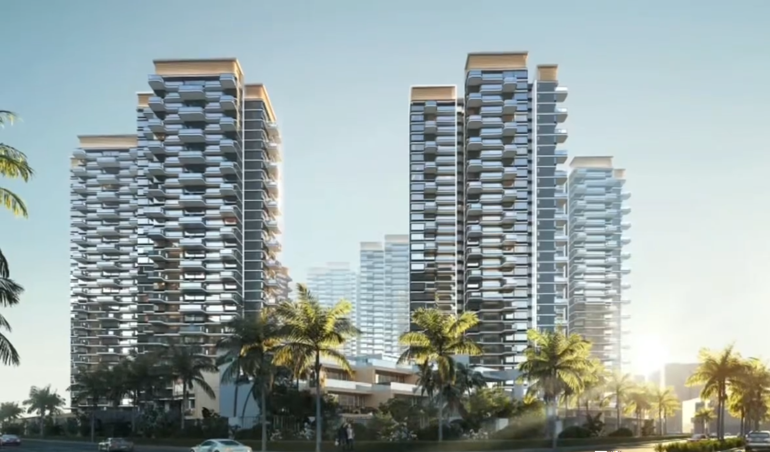 华发珠海湾位于珠海市高新区港湾大道与唐淇路交叉口西北侧,